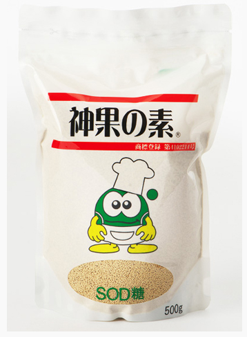 神果の素(しんかのもと)羅漢果の砂糖 500g 標準価格3,888円(税込)