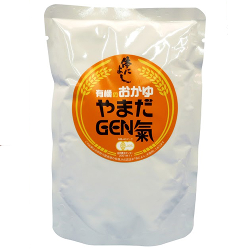 やまだGEN氣 有機粥 新発売!標準価格302円