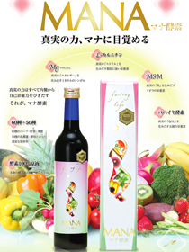 マナ酵素ドリンク　500ml