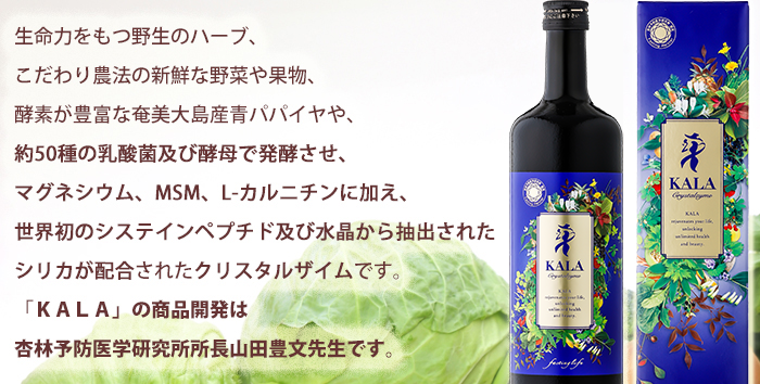 KALAカラ酵素１本 ファスティング マナ酵素 カラ酵素