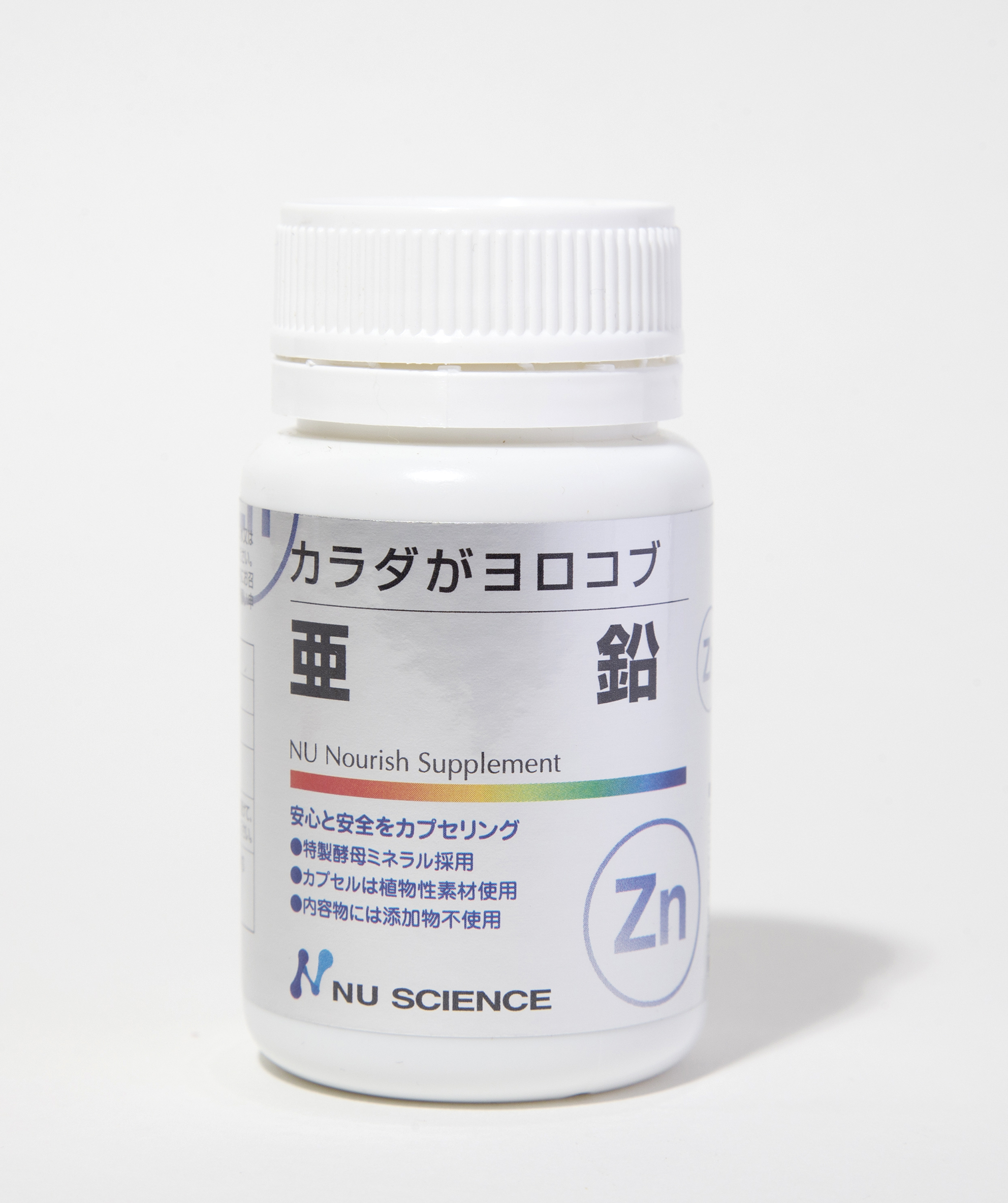 亜鉛　21g（350mg×60カプセル）