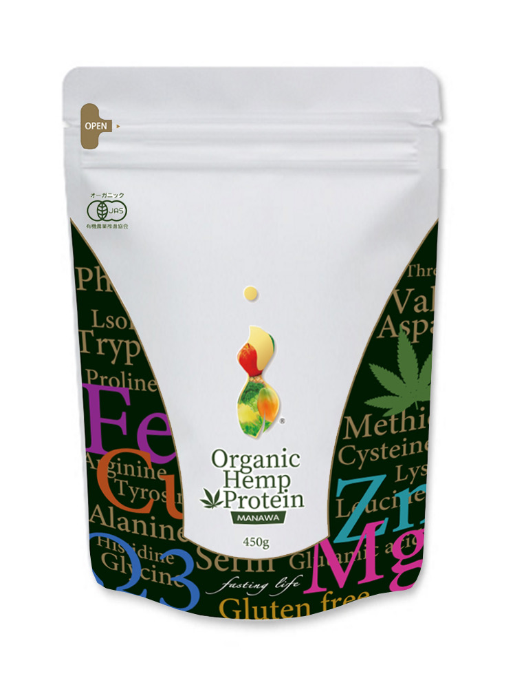 organic hemp protein MANAWA